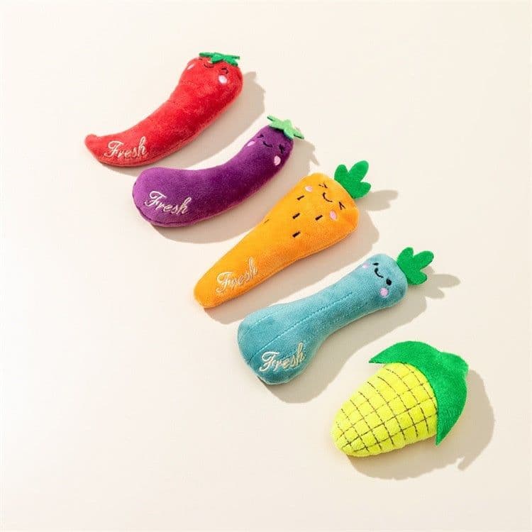 image-Plush Toy Contains Catnip Cat Toy Self-Hi Bite-resistant Scratch-resistant Pet Supplies