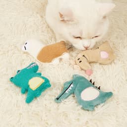 image-Plush Toy Contains Catnip Cat Toy Self-Hi Bite-resistant Scratch-resistant Pet Supplies