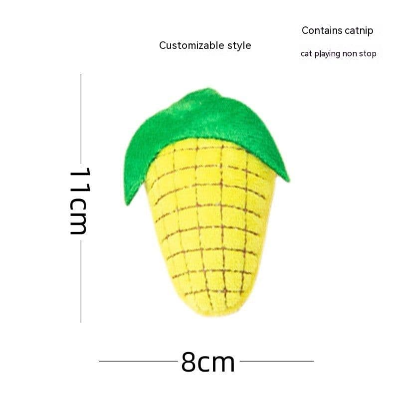 image-Plush Toy Contains Catnip Cat Toy Self-Hi Bite-resistant Scratch-resistant Pet Supplies