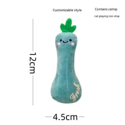 image-Plush Toy Contains Catnip Cat Toy Self-Hi Bite-resistant Scratch-resistant Pet Supplies