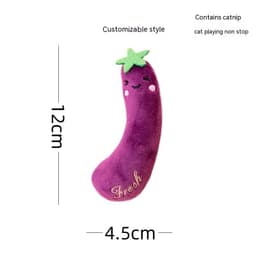 image-Plush Toy Contains Catnip Cat Toy Self-Hi Bite-resistant Scratch-resistant Pet Supplies