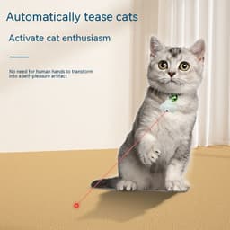 image-Cat Self-Hi Toy Flying Saucer USB Charging With Bell