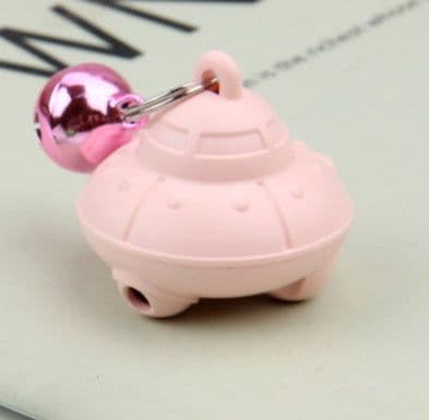 image-Cat Self-Hi Toy Flying Saucer USB Charging With Bell