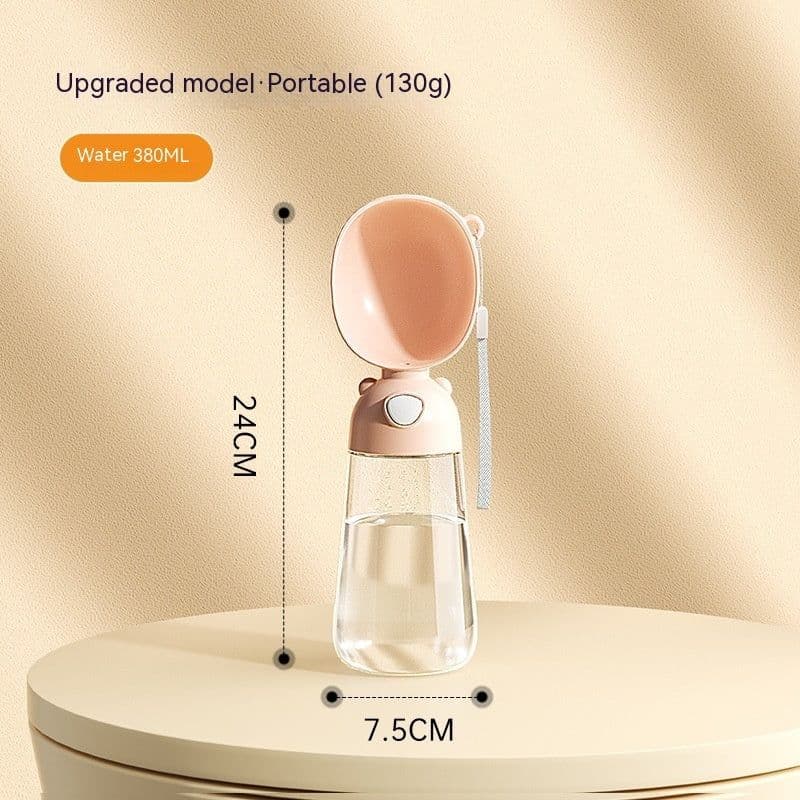 image-Portable Dog Water Bottle Food And Water Container For Pet Pets Feeder Bowl Outdoor Travel Drinking Bowls Water Dispenser