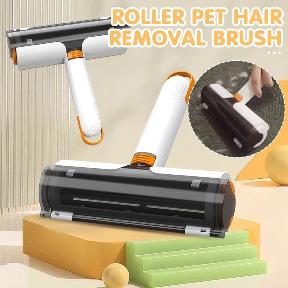 image-2 In 1 Pet Hair Removal Roller Multifunctional Portable Washable Hair Removal Brush Pet Supplies
