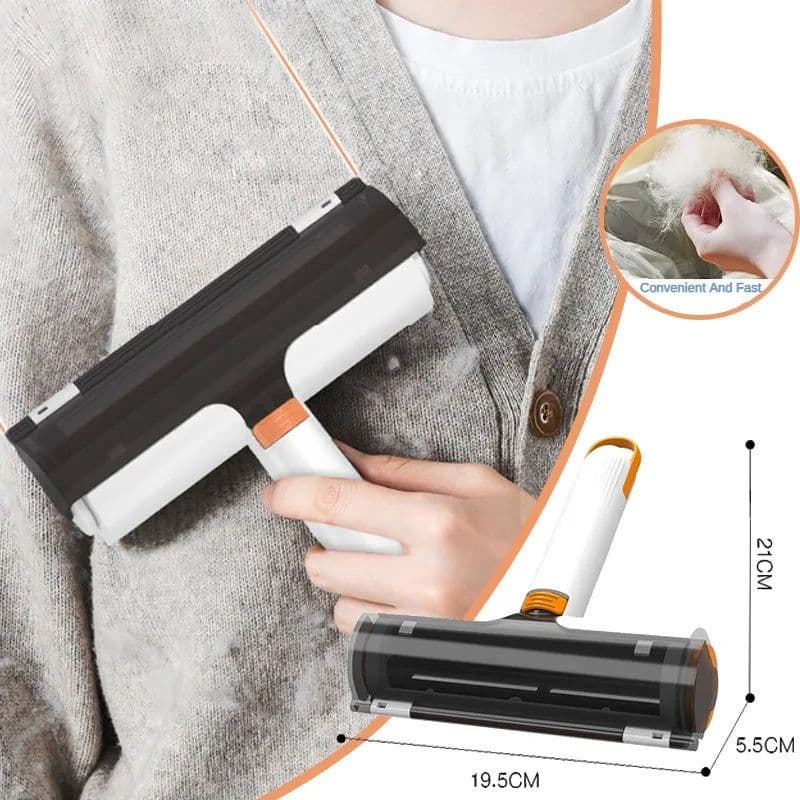 image-2 In 1 Pet Hair Removal Roller Multifunctional Portable Washable Hair Removal Brush Pet Supplies