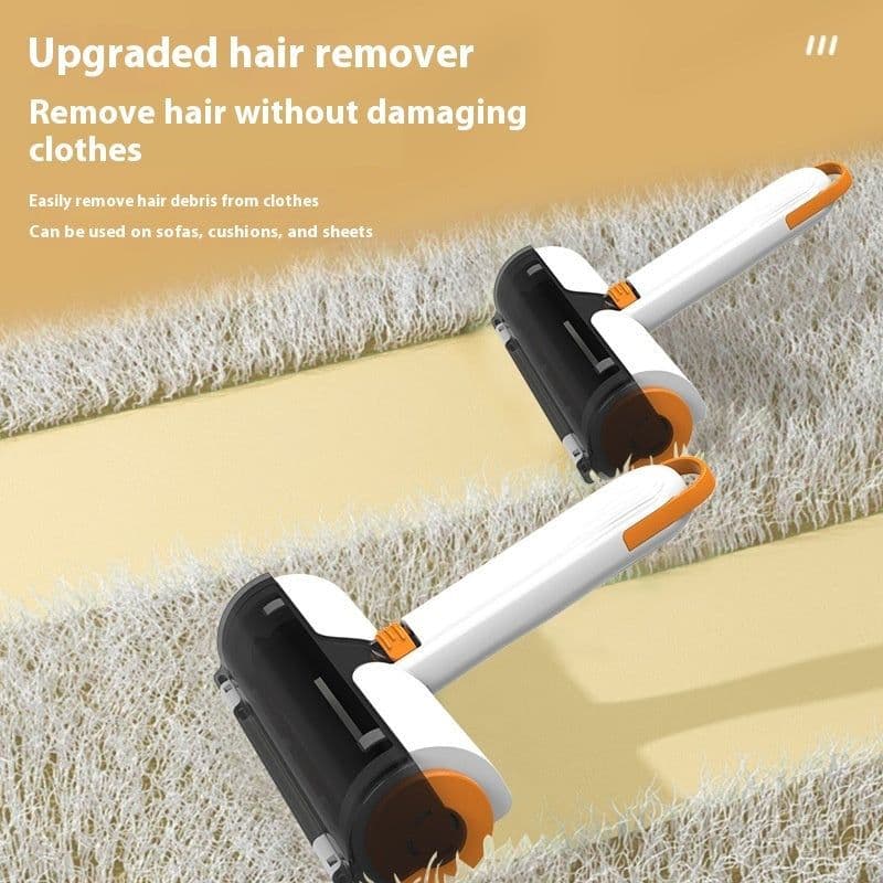 image-2 In 1 Pet Hair Removal Roller Multifunctional Portable Washable Hair Removal Brush Pet Supplies