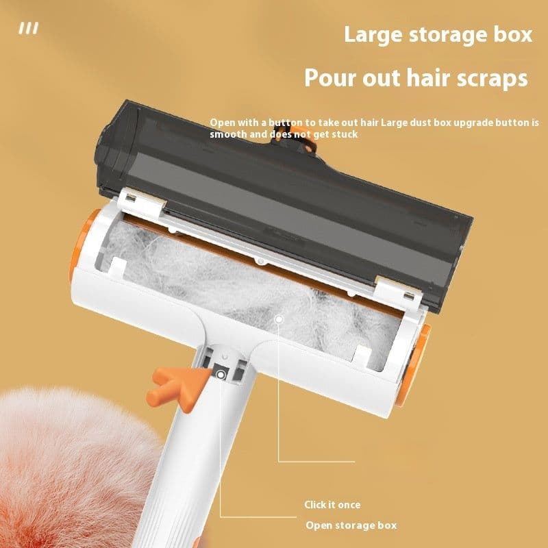 image-2 In 1 Pet Hair Removal Roller Multifunctional Portable Washable Hair Removal Brush Pet Supplies