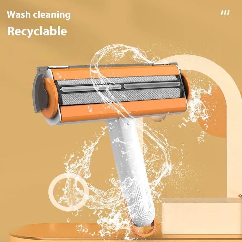 image-2 In 1 Pet Hair Removal Roller Multifunctional Portable Washable Hair Removal Brush Pet Supplies