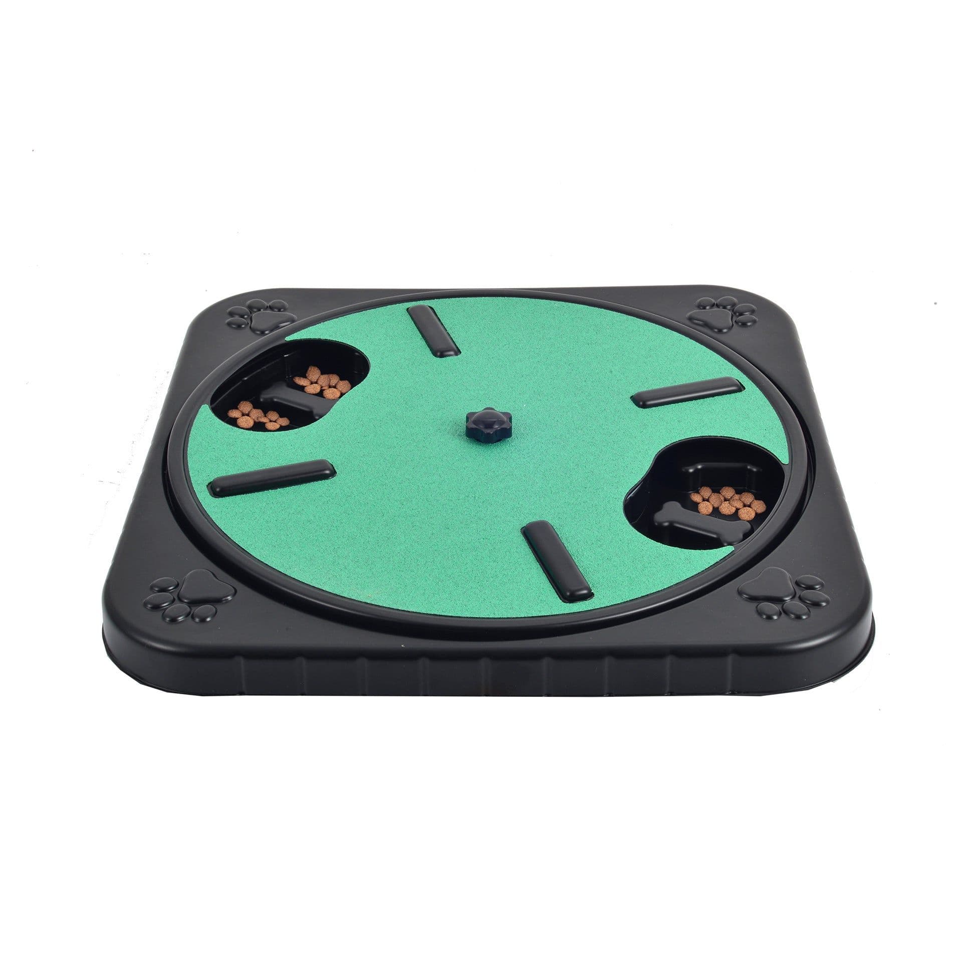 image-Cat Dog Scratch Board For 360 Rotating Pets Claw Trimmer Scratcher Dog Nails Trimmer Scratch Board With Treats Pet Products