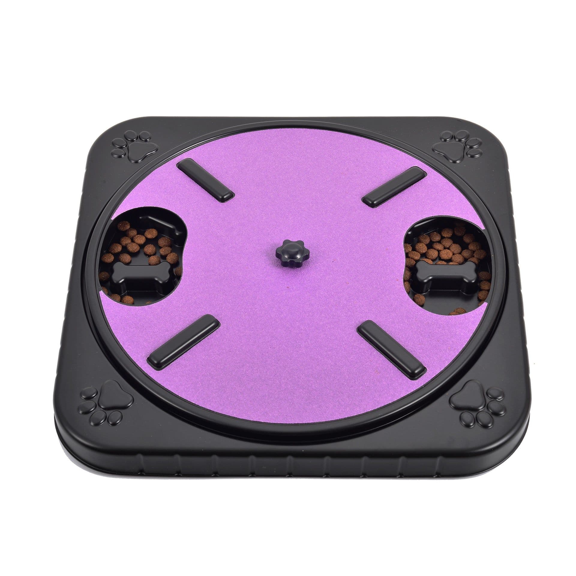 image-Cat Dog Scratch Board For 360 Rotating Pets Claw Trimmer Scratcher Dog Nails Trimmer Scratch Board With Treats Pet Products