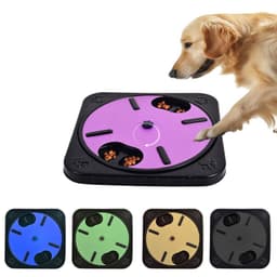 image-Cat Dog Scratch Board For 360 Rotating Pets Claw Trimmer Scratcher Dog Nails Trimmer Scratch Board With Treats Pet Products