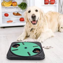 image-Cat Dog Scratch Board For 360 Rotating Pets Claw Trimmer Scratcher Dog Nails Trimmer Scratch Board With Treats Pet Products