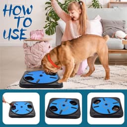 image-Cat Dog Scratch Board For 360 Rotating Pets Claw Trimmer Scratcher Dog Nails Trimmer Scratch Board With Treats Pet Products