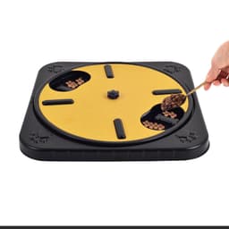 image-Cat Dog Scratch Board For 360 Rotating Pets Claw Trimmer Scratcher Dog Nails Trimmer Scratch Board With Treats Pet Products