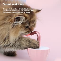 image-Cat Umbrella Laser Toy Interactive Kitten Automatic Pet Toy Smart Game Active For Pets Electric Intelligent USB Charging