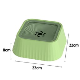 image-Pets Dog Cat Bowl Floating Bowl Water Drinker Not Wet Mouth Splash Water Portable Dog Bowl Not Sprinkler Pet Drinking Bowl Cup Pet Products