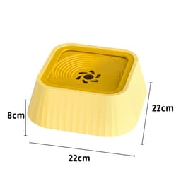image-Pets Dog Cat Bowl Floating Bowl Water Drinker Not Wet Mouth Splash Water Portable Dog Bowl Not Sprinkler Pet Drinking Bowl Cup Pet Products