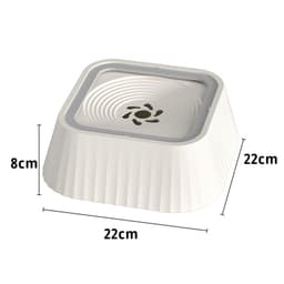 image-Pets Dog Cat Bowl Floating Bowl Water Drinker Not Wet Mouth Splash Water Portable Dog Bowl Not Sprinkler Pet Drinking Bowl Cup Pet Products