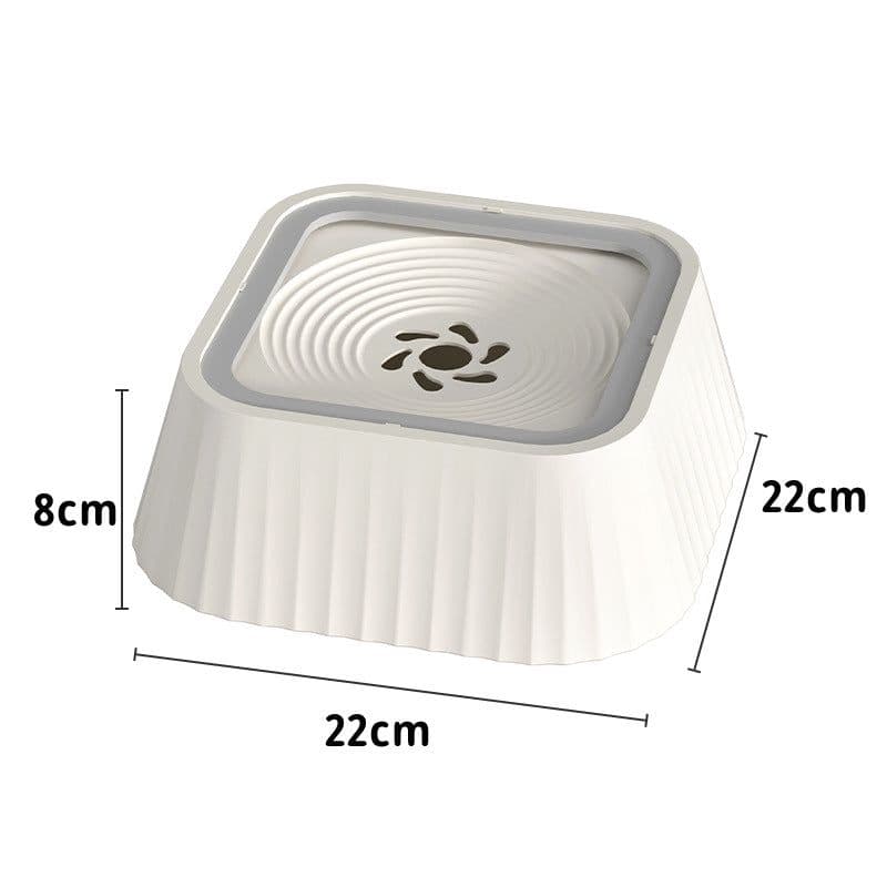 image-Pets Dog Cat Bowl Floating Bowl Water Drinker Not Wet Mouth Splash Water Portable Dog Bowl Not Sprinkler Pet Drinking Bowl Cup Pet Products