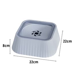 image-Pets Dog Cat Bowl Floating Bowl Water Drinker Not Wet Mouth Splash Water Portable Dog Bowl Not Sprinkler Pet Drinking Bowl Cup Pet Products