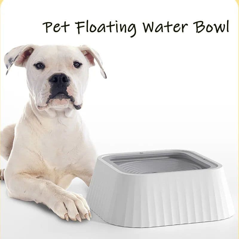 image-Pets Dog Cat Bowl Floating Bowl Water Drinker Not Wet Mouth Splash Water Portable Dog Bowl Not Sprinkler Pet Drinking Bowl Cup Pet Products