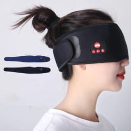 image-Help Sleep, Shade Eyes, Relieve Fatigue, Smart Music 5.0 Wireless Meditation Eye Mask
