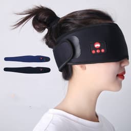 image-Help Sleep, Shade Eyes, Relieve Fatigue, Smart Music 5.0 Wireless Meditation Eye Mask
