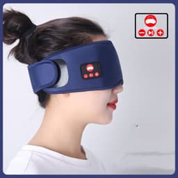 image-Help Sleep, Shade Eyes, Relieve Fatigue, Smart Music 5.0 Wireless Meditation Eye Mask
