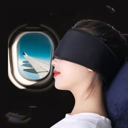image-Help Sleep, Shade Eyes, Relieve Fatigue, Smart Music 5.0 Wireless Meditation Eye Mask