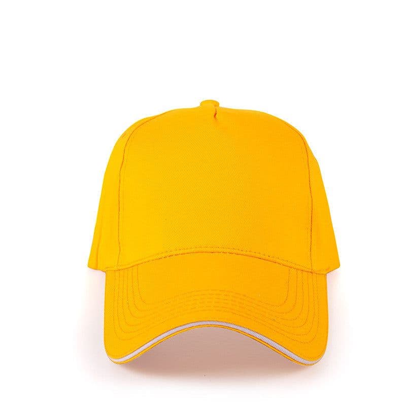 image-Hat Custom Embroidery Printing Caps Work Advertising Caps Men And Women Diy Children's Team Baseball Caps