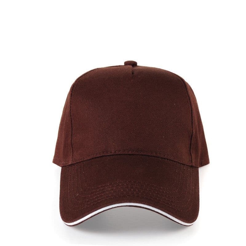 image-Hat Custom Embroidery Printing Caps Work Advertising Caps Men And Women Diy Children's Team Baseball Caps