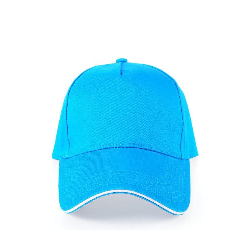 image-Hat Custom Embroidery Printing Caps Work Advertising Caps Men And Women Diy Children's Team Baseball Caps
