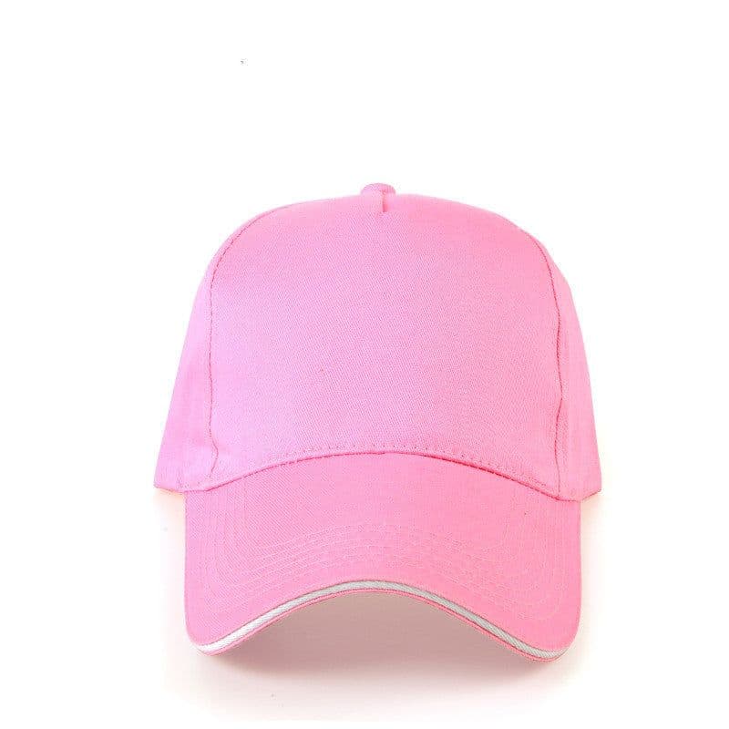 image-Hat Custom Embroidery Printing Caps Work Advertising Caps Men And Women Diy Children's Team Baseball Caps