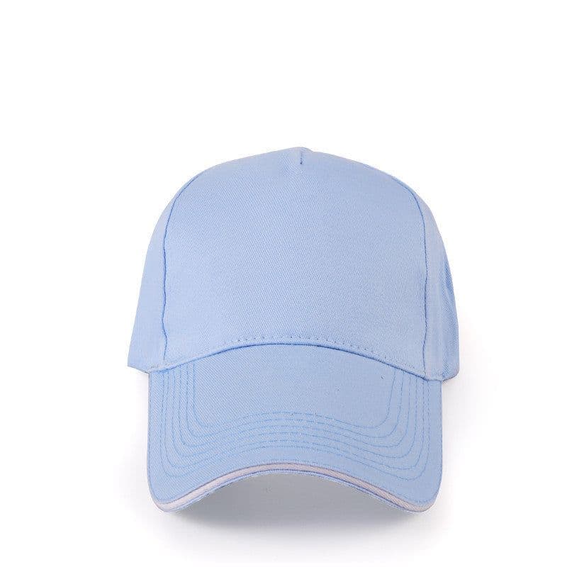 image-Hat Custom Embroidery Printing Caps Work Advertising Caps Men And Women Diy Children's Team Baseball Caps