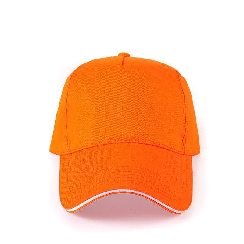 image-Hat Custom Embroidery Printing Caps Work Advertising Caps Men And Women Diy Children's Team Baseball Caps
