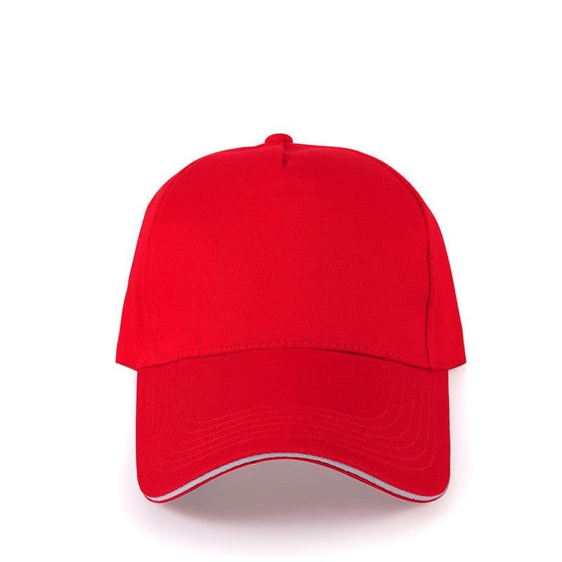 image-Hat Custom Embroidery Printing Caps Work Advertising Caps Men And Women Diy Children's Team Baseball Caps