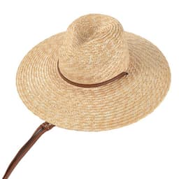 image-New Belt Strap Straw Sun Hat For Women Fashion Vacation Beach UV Hats WideBrim Panama Hats Outdoor Wholesale