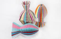 image-Magic Vase Hat Wholesale Ever-Changing Paper Hat Sun Hat Tourist Attraction