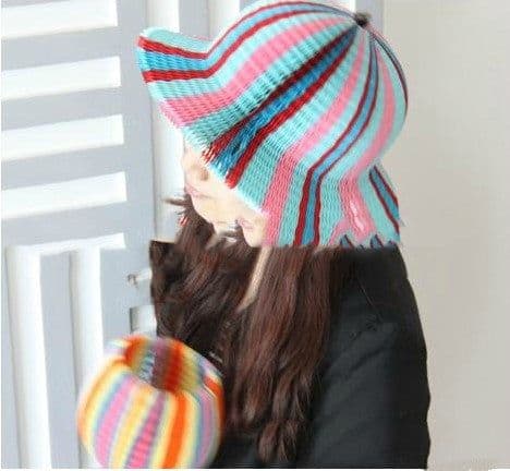 image-Magic Vase Hat Wholesale Ever-Changing Paper Hat Sun Hat Tourist Attraction