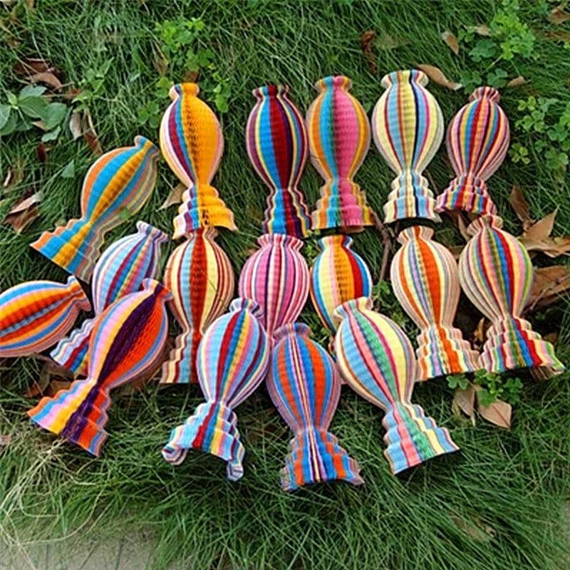 image-Magic Vase Hat Wholesale Ever-Changing Paper Hat Sun Hat Tourist Attraction