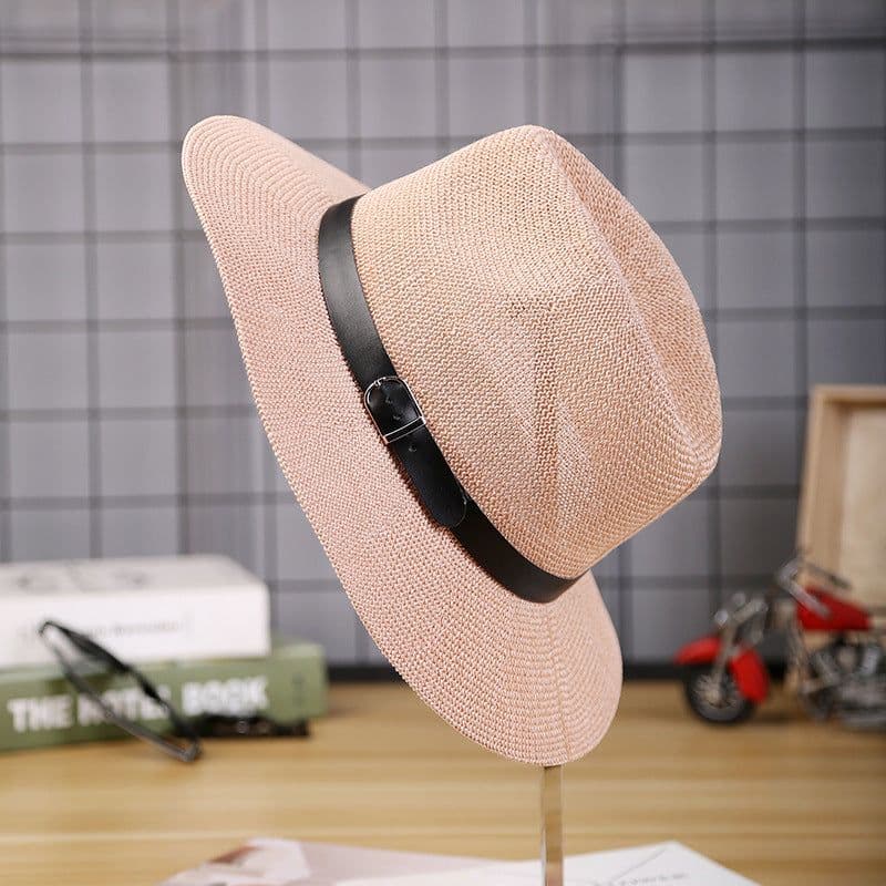 image-Middle-Aged And Elderly Men'S Straw Hats, Sun-Shading And Sun-Proof Straw Hats For The Elderly In Autumn, Sun Hats For Fathers In Autumn