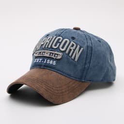image-All-Match Caps Washed Retro Fashion Old Sun Hats