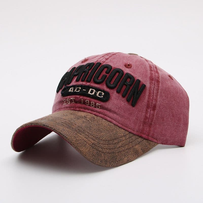 image-All-Match Caps Washed Retro Fashion Old Sun Hats