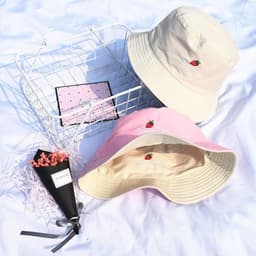 image-Bucket Hat Fisherman Hats Men Women Summer Seaside Sunshade