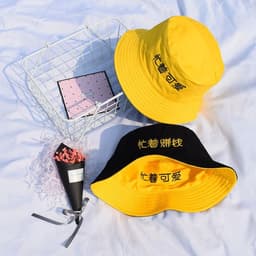 image-Bucket Hat Fisherman Hats Men Women Summer Seaside Sunshade