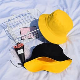 image-Bucket Hat Fisherman Hats Men Women Summer Seaside Sunshade