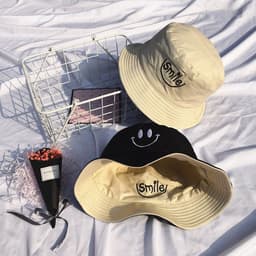 image-Bucket Hat Fisherman Hats Men Women Summer Seaside Sunshade