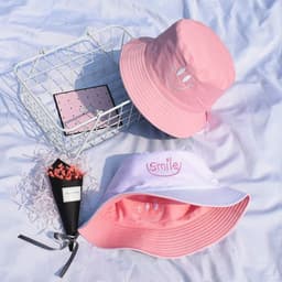 image-Bucket Hat Fisherman Hats Men Women Summer Seaside Sunshade