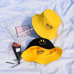 image-Bucket Hat Fisherman Hats Men Women Summer Seaside Sunshade